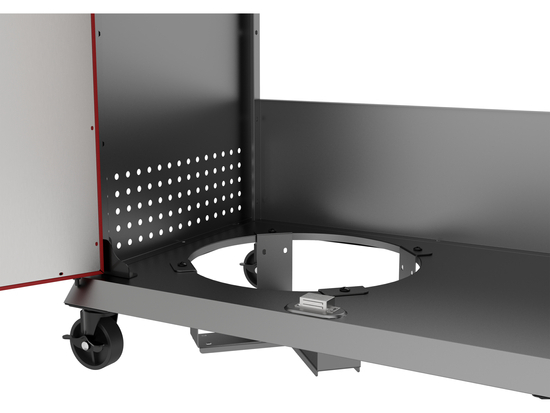 GAS GRILL ITAMI 4+1, 14.5KW, WINDOW, RED