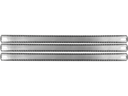 HOJAS DE SIERRA PARA METAL, L-300MM, RAMB, 25MM - 3UNDS