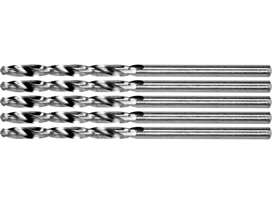 5PCS HSS PREMIUM DRILL BITS FOR METAL 2,8MM