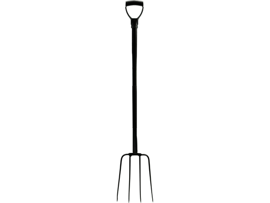  FORK WITH METAL HANDLE 4 THEETH