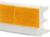 JOINT POUR FENÊTRES ET PORTES, EPDM, TYPE E, BLANC, 6M