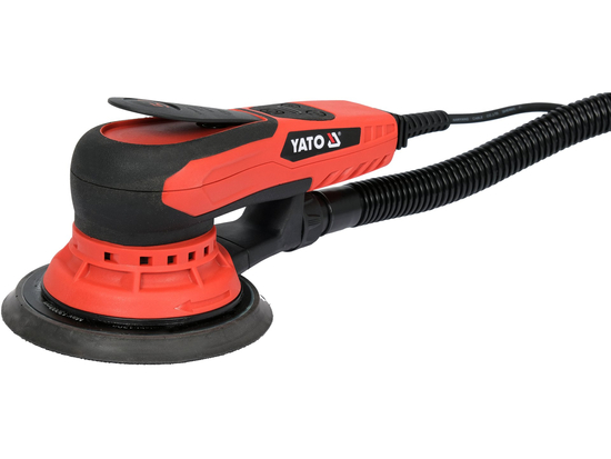 ЕКЦЕНТРИЧЕН ШЛАЙФ 150ММ 350W С РЕГУЛИРАНЕ НА ОБОРОТИТЕ 4000-10000 RPM