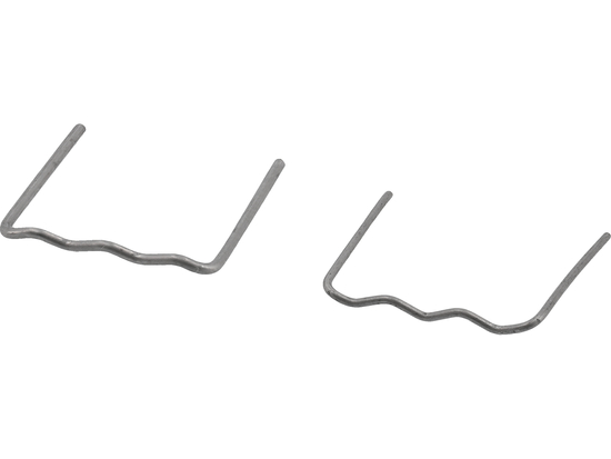 GRAMPOS PARA MÁQUINA DE SOLDAGEM DE PLÁSTICO 800 UNIDADES