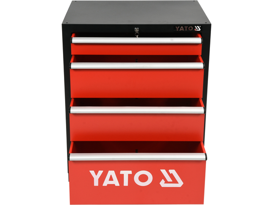 4- DRAWER BASE CABINET