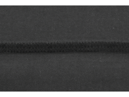 T-SHIRT SÉRIE TALL NOIR AVEC TAILLE ÉLASTHANNE. L