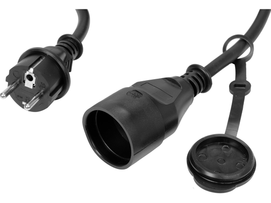 PRODLUŽOVACÍ KABEL S PRYŽOVÝM KRYTEM 20M