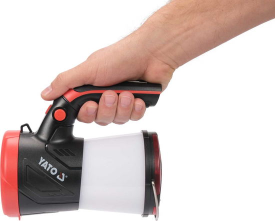 SZPERACZ WIELOFUNKCYJNY 3W1 530LM, ZASIĘG 500M, IP54