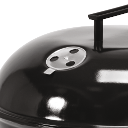 KEREK SZÉN GRILL FEDŐVEL, RÁCS 41CM