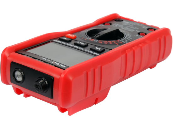 ЦИФРОВ ИЗМЕРИТЕЛ TRUE RMS С АВТОМАТИЧЕН И РЪЧЕН ОБХВАТ LCD 9999