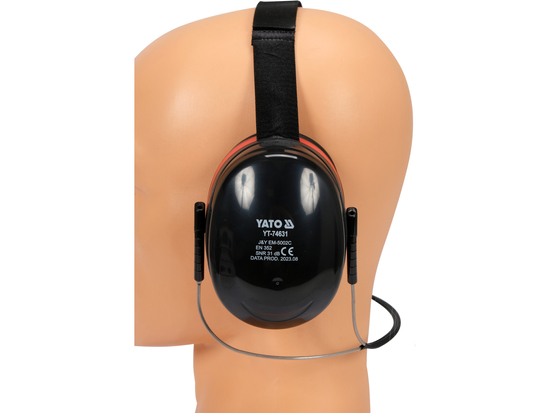 CUFFIE ANTIRUMORE CON COLLARE 31 DB