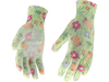 GANTS DE JARDINAGE DE FLEURS - VERT