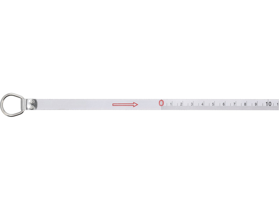 CINTA MEDITORA DE ACERO 10 M DE ANCHO 10MM