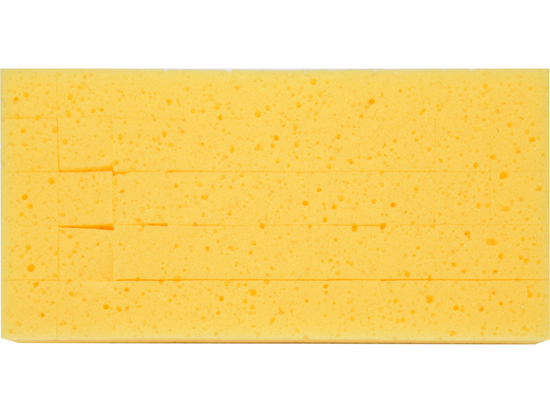 PIEDINO CON SPUGNA TAGLIATA SMPX 40MM 270 X 130 MM