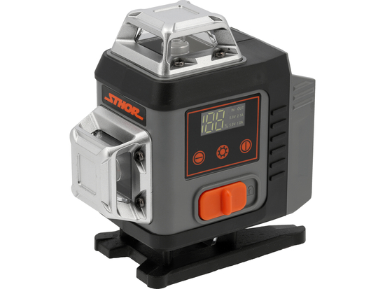 ZELENÝ LASER 16 ŘAD 4D S PŘÍSLUŠENSTVÍM