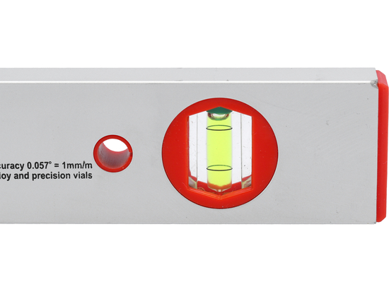 NIVEL DE ALUMINIO, 3 LIBS 600 MM