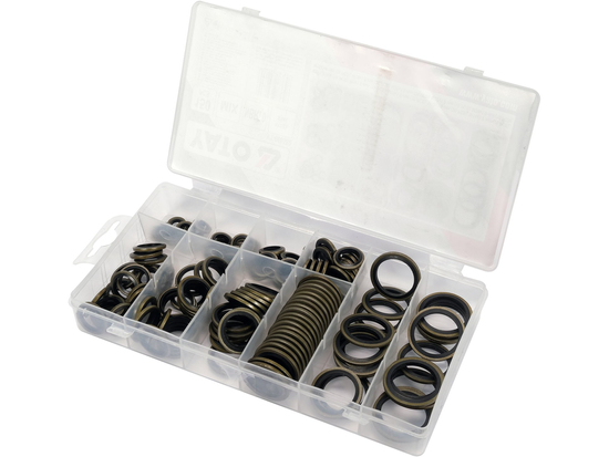 OIL SEAL WASHER SET 150PCS