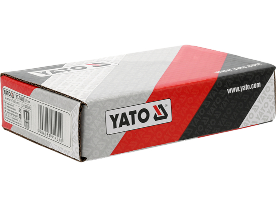 VASO HEXAGONAL 1/4'' 4 MM