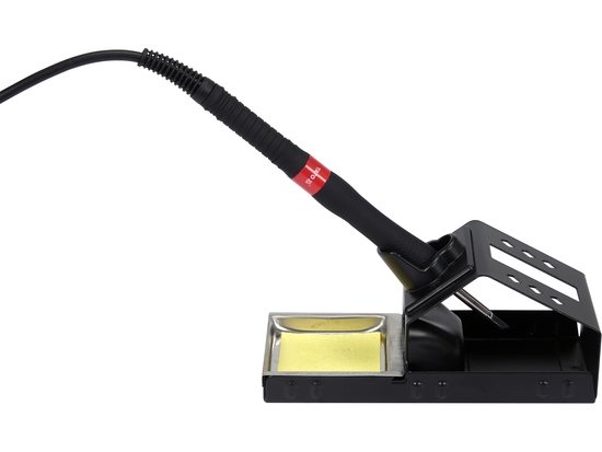 STACJA LUTOWNICZA NA GROT T12 Z WYŚWIETLACZEM LCD Z FUNKCJĄ AUTOSLEEP O MOCY 75W