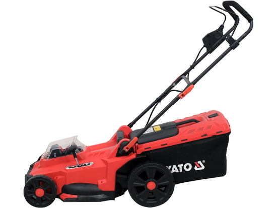 SEKAČKA 2X18V 43CM + 2X4AH + DVOJITÁ NABÍJEČKA