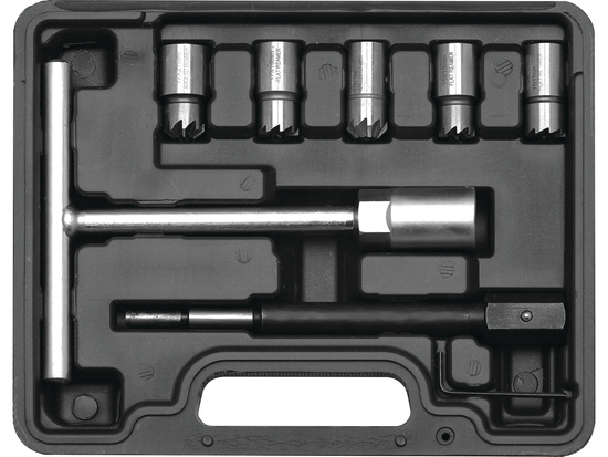 JEU DE COUPE-SIÈGE D'INJECTEUR - RAIL COMMUN