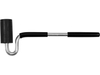 ROULEAU PRESSEUR FI 75 MM AVEC POIGNÉE LÉGÈRE EN ALUMINIUM TYPE J