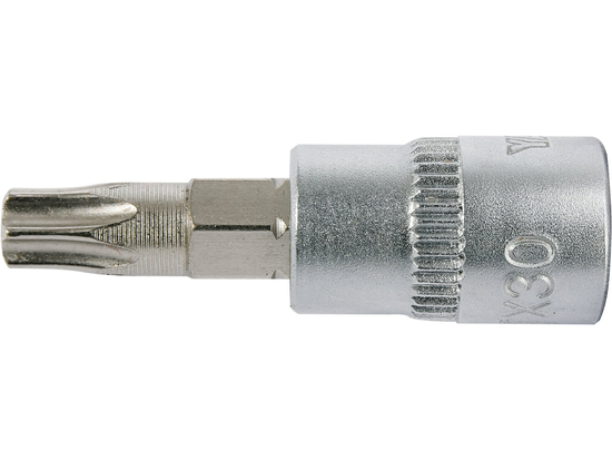 TORX КЛЮЧ ЗА БРАВА 1/4'' T30 L37MM