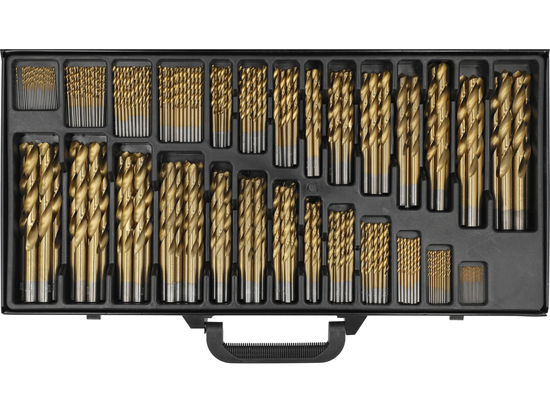 JEU DE FORETS À MÉTAL 1-13 MM 300 PIÈCES