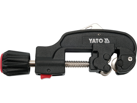 QUICK-RELEASE TUBE CUTTER 3-28 MM WITH DEBURRER