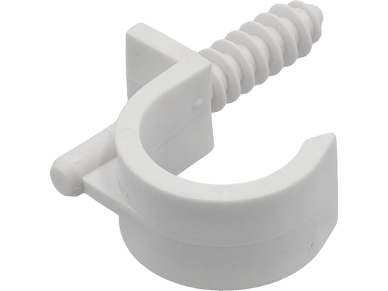 SUPPORTS DE MONTAGE ET D'INSTALLATION AVEC GOUPILLE D'INSTALLATION RAPIDE POUR TUYAU DE 28MM, 4 PCS.