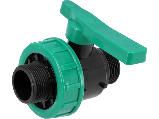 VALVOLA A SFERA 1 1/4'' X 1 1/4'' PP, MASCHIO/MASCHIO