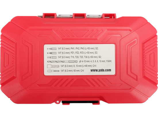 IMPACT BIT SET 18PCS