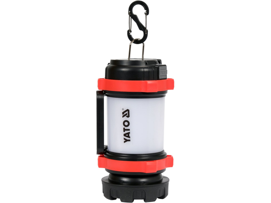 SZPERACZ WIELOFUNKCYJNY 3W1 380LM, CREE T6 + SMD LED, LI-ION 3.7V 3000MAH, 6 TRYBÓW PRACY