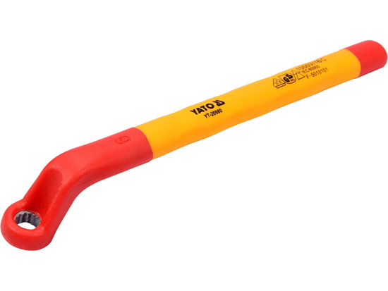 INSULATED RING WRENCH SIZE: 6MM VDE