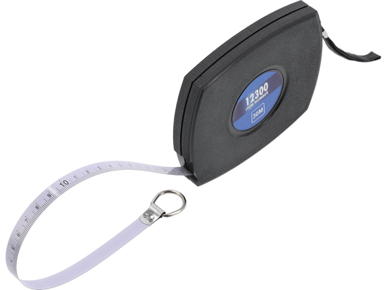 RUBAN À MESURER EN ACIER LARGEUR 30 M 10MM