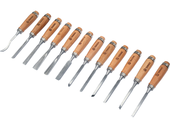 CONJUNTO DE FORMÕES DE MADEIRA. 12 PCS.