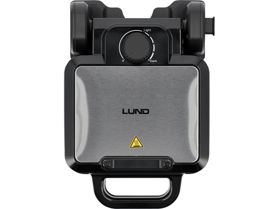 GOFREADORA DE 1200W - 2 GOFRES