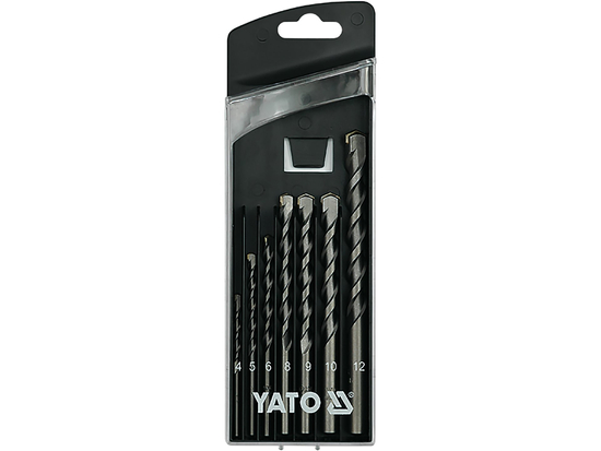  MASONRY DRILL BIT SET 7 PCS