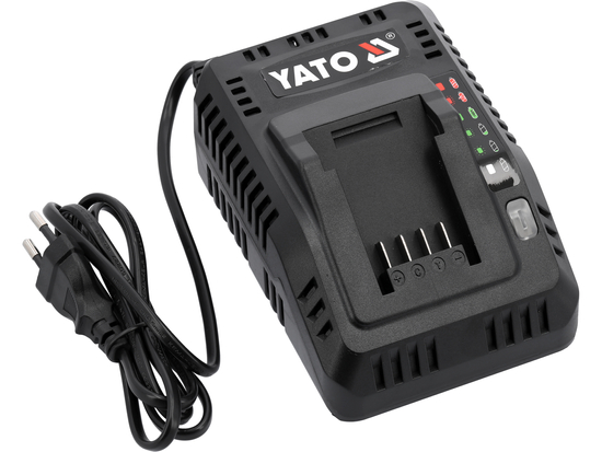 INTELLIGENT CHARGER YATO 18V SYSTEM 4.5A