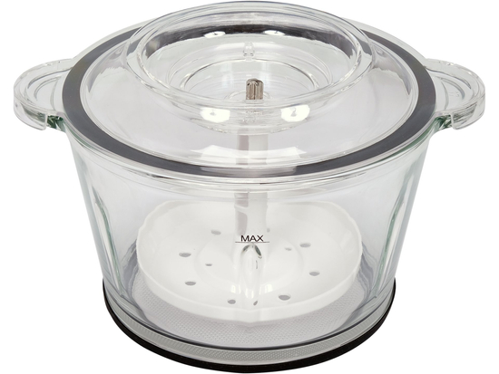 MLÝN NA POTRAVINY 3V1 500W, 2 RYCHLOST, 2L