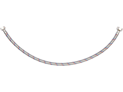 WĄŻ PRZYŁĄCZENIOWY F/F 1/2" 3/8" 600MM