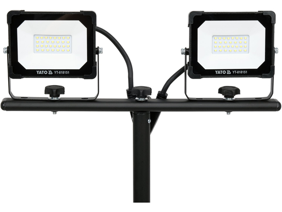 SMD LED REFLEKTOR SO STOJANOM 2*20W 3800LM