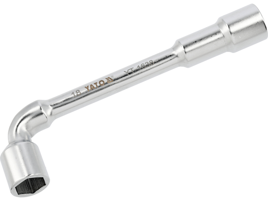 LLAVE PARA TUBO, VASO TIPO 'L', 18 MM
