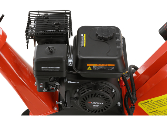 TRITURATORE DI RAMI A BENZINA 100MM