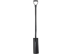 BELLE DE DRAINAGE PROFILÉE AVEC MANCHE EN MÉTAL DY