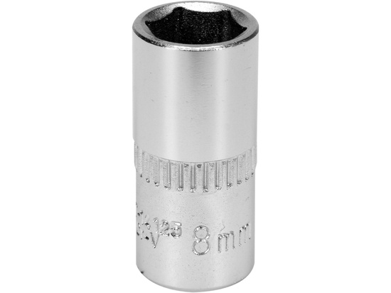 ГЛУШКА 8ММ 1/4'' 6-ЪГЪЛ CV КЪС
