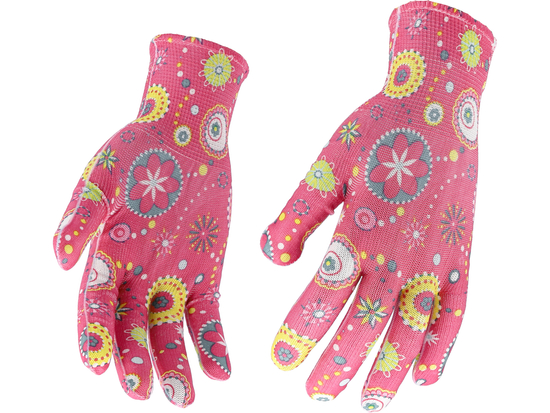 GARDEN GLOVES TYPE: A SIZE: 8"