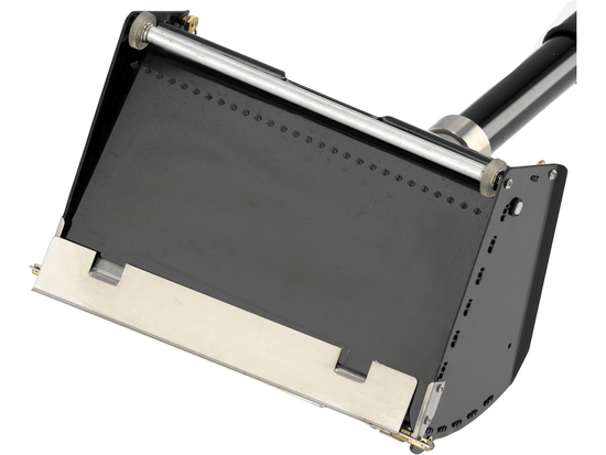 DRYWALL FLAT FINISHING BOX 10" WITH PUTTY BOX