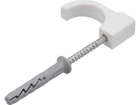 PIPE CLIPS WITH ANCHOR 15-28MM 4PCS