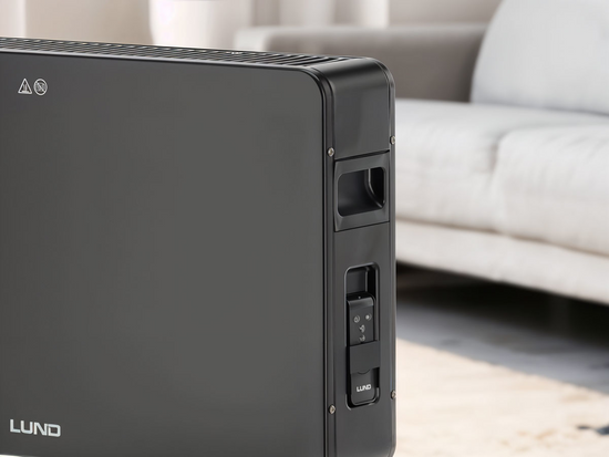 ŠILDYTUVAS KONVEKTORIUS 2300W, LCD PLANOLIS