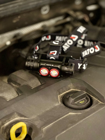 3000LM SVETLOMET, BATÉRIA